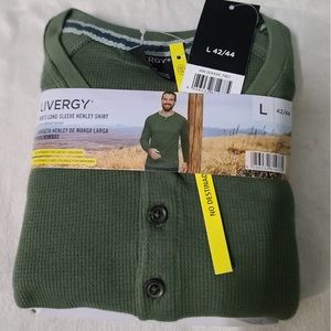 Livergy Henley shirts